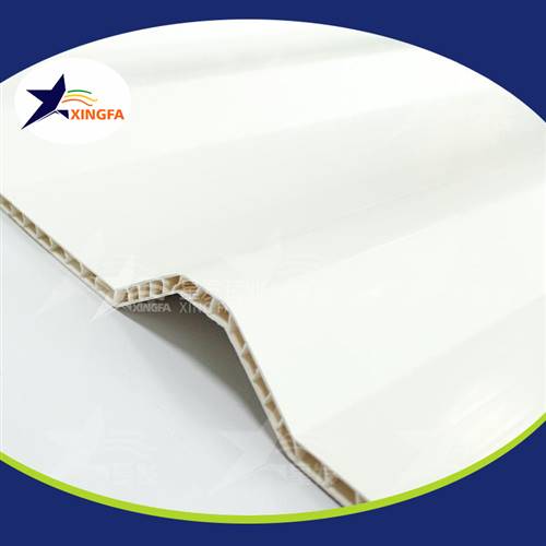 蕪湖PVC防腐中空瓦 鋼結(jié)構(gòu)廠房建材波浪瓦 加厚2.5mm塑料廠房瓦隔熱防火PVC塑膠 星發(fā)牌定制